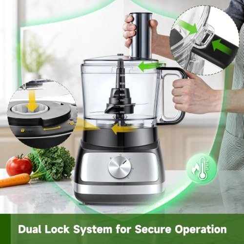 Food Processor - 2L 800 watts