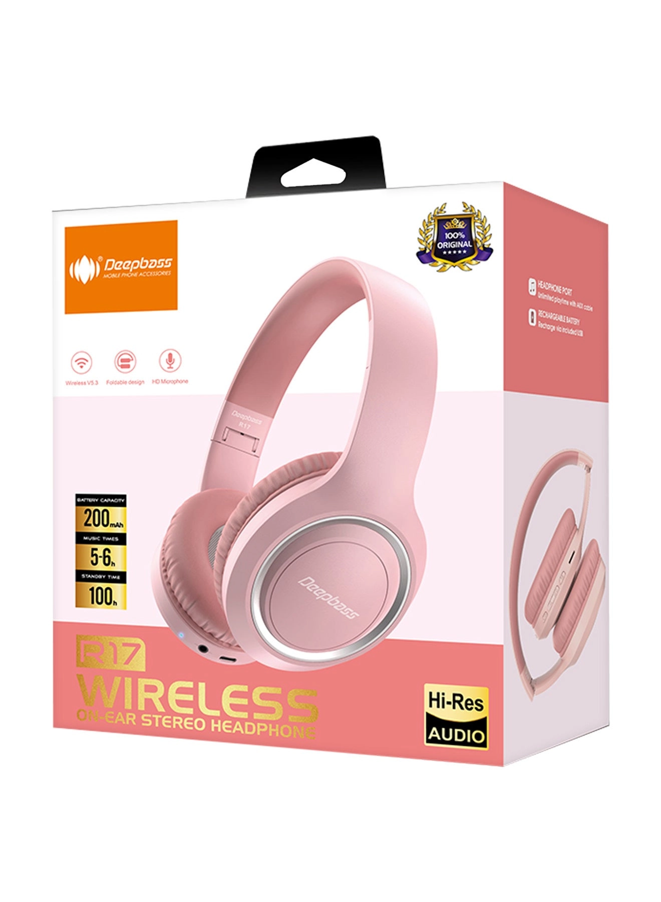 R17 - Wireless Headphone