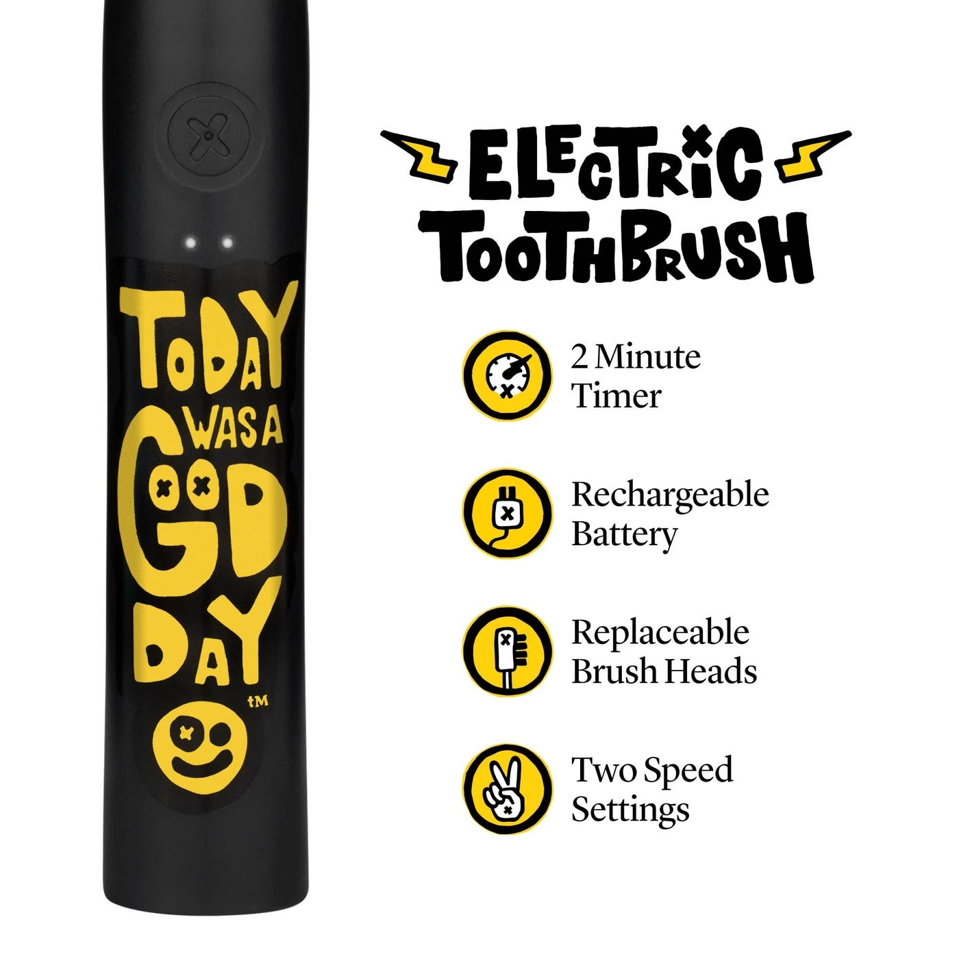 Sonic X - 8X Plaque Removal 2 Speed Modes 2-Minute Timer