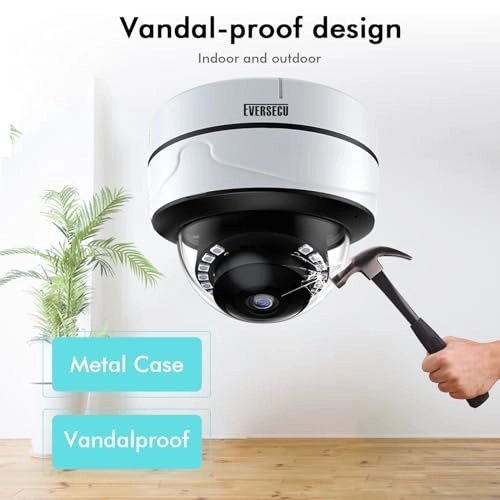 Mini Turret Dome Camera 1080p