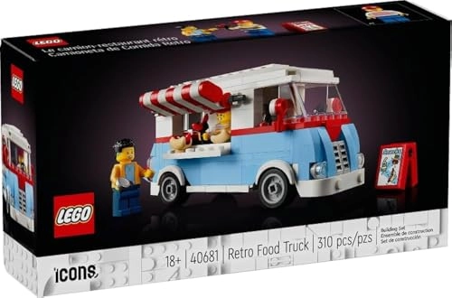 Icons Retro Food Truck (40681)