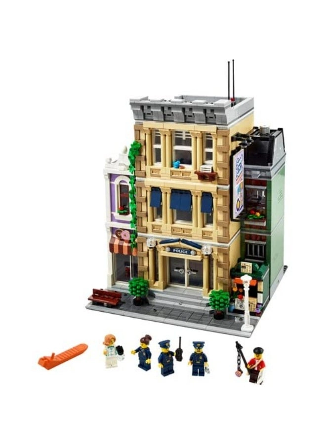 Police Station (10278) - Modular Buildings Collection Collectible Model