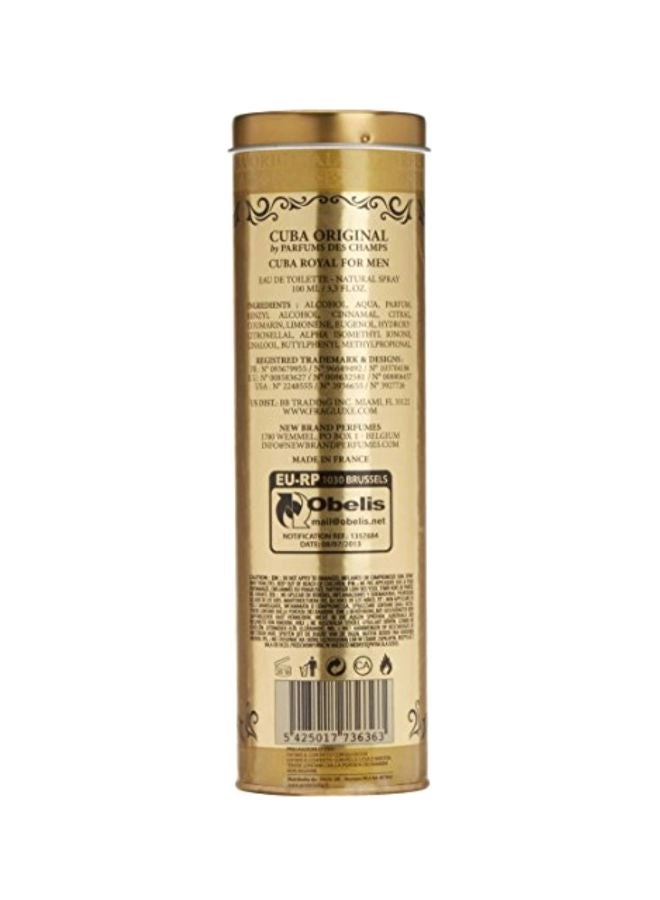 Royal Eau de Toilette 3.3ml