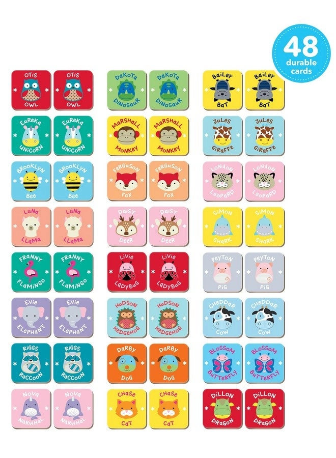 Toddler Memory Game Zoo Crew - Toddler 1 pieces