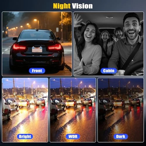 2K WiFi Car Dash Cam - 2K