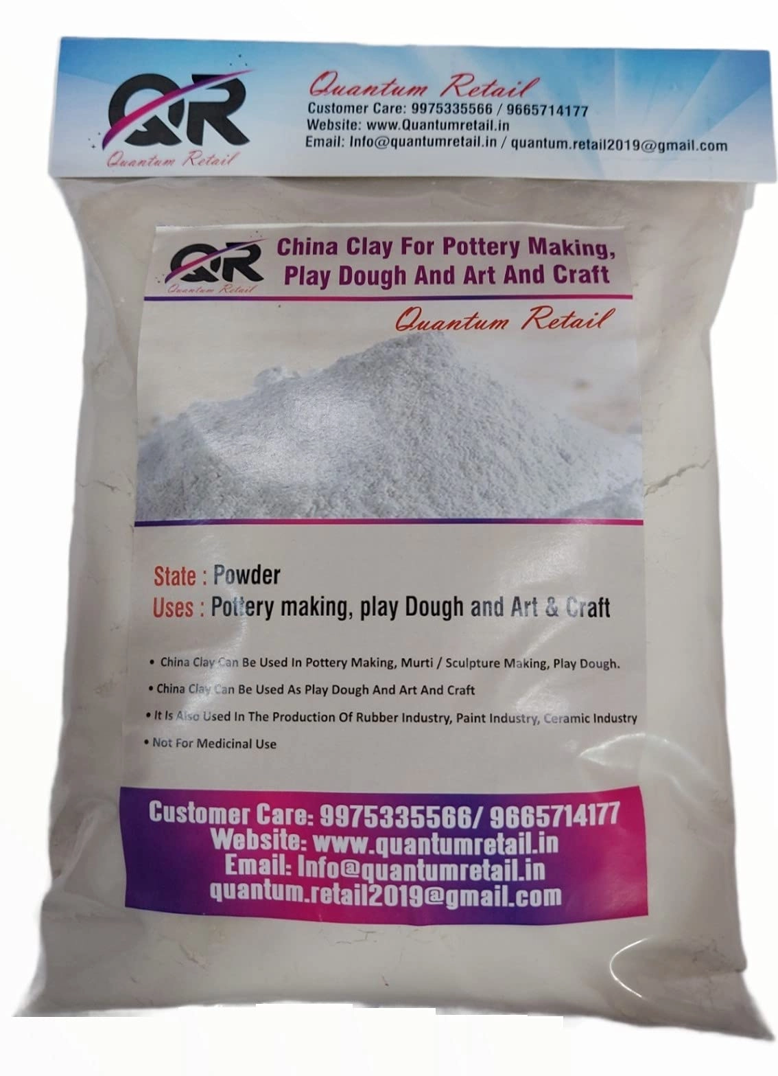 China Clay - 4 Kg