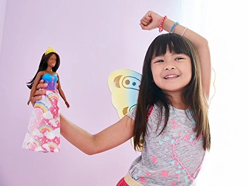 Barbie Dreamtopia Princess - Purple Plastic Ages 3+