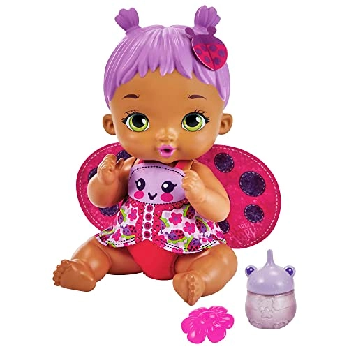 Catarina Feed & Change Baby Doll - 30 cm Plastic