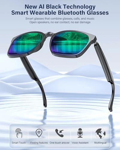 AI Translation Smart Glasses - Chat GPT DeepSeek