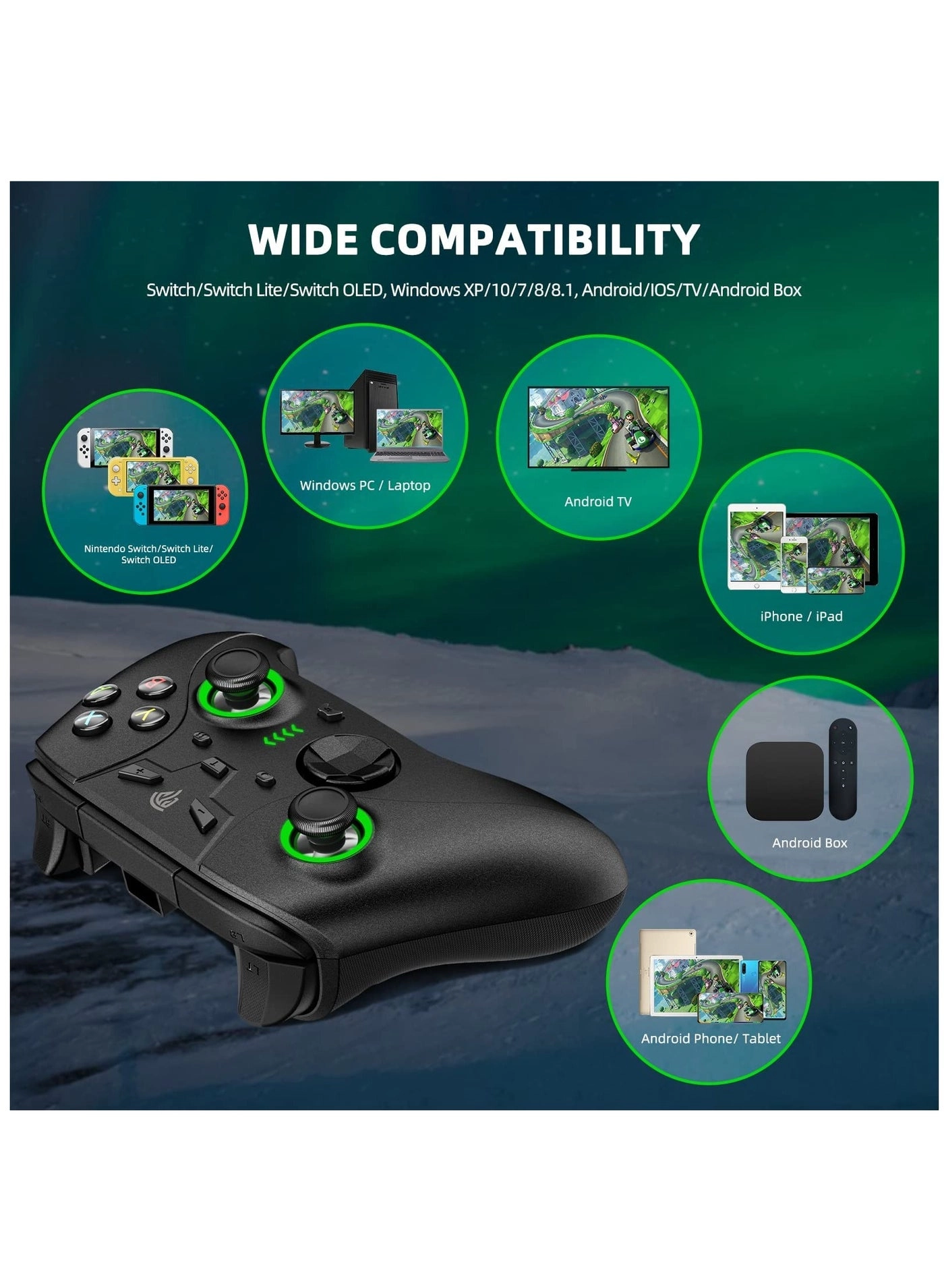 Nintendo Switch/Switch Lite/Switch OLED Pro Controller