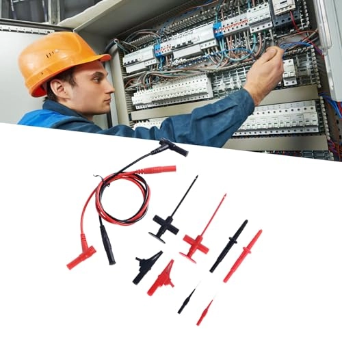 Multimeter Test Probe Set - 4 Mm Banana Plug