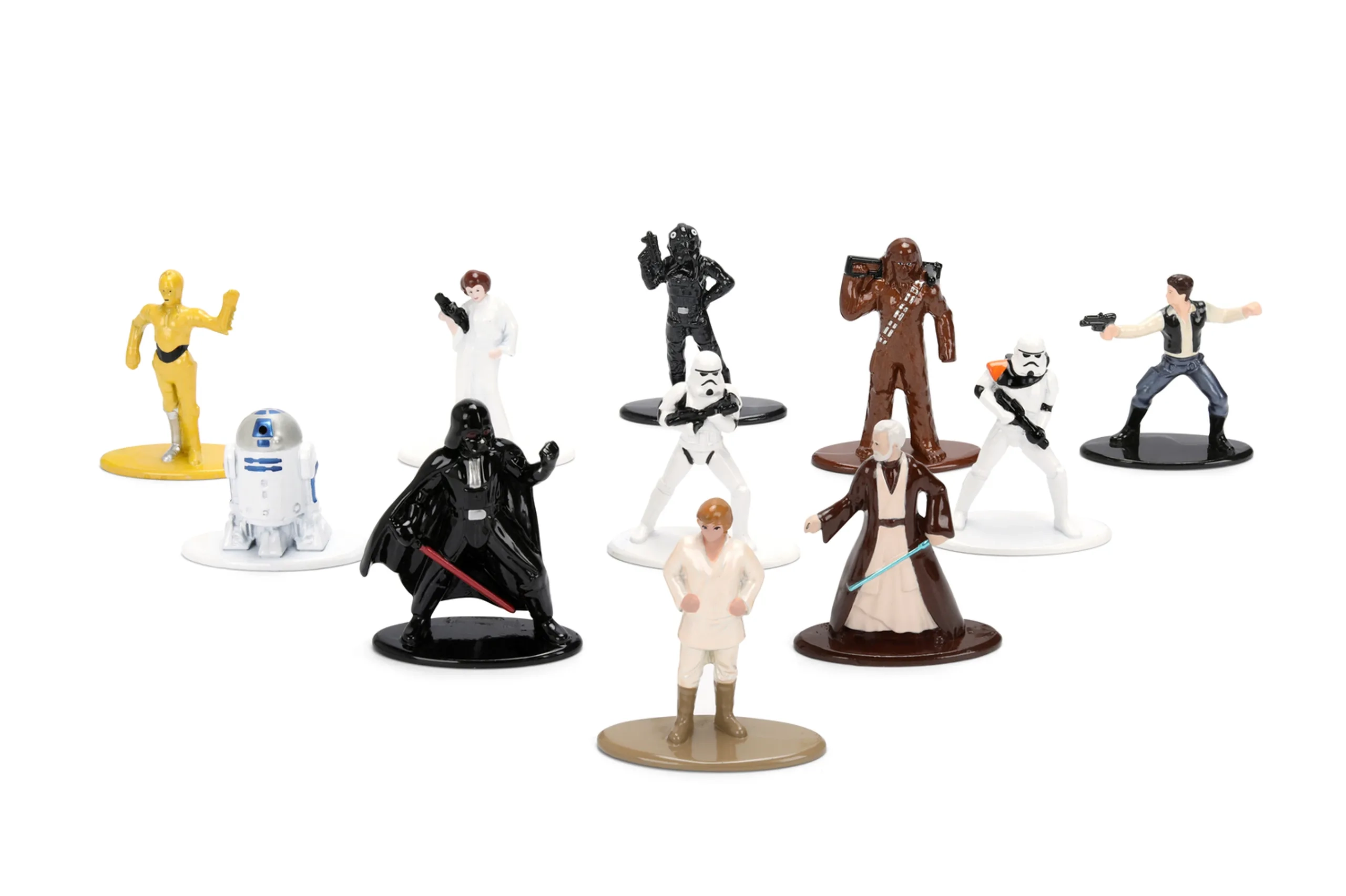 Nano Metalfigs Star Wars - 4 cm (26106585-9337018314R00)