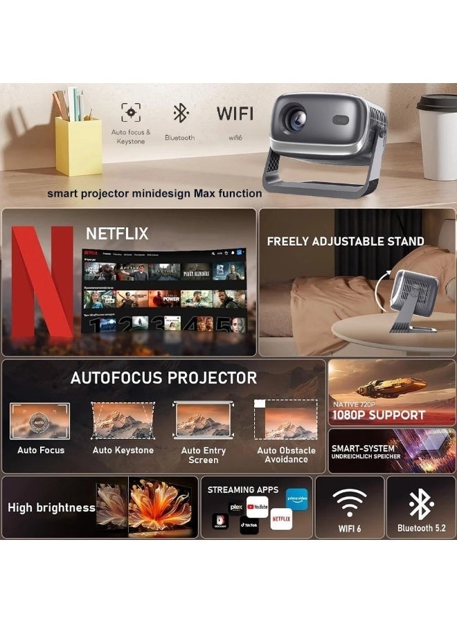 Full HD Projector 600 ANSI Lum 1080P