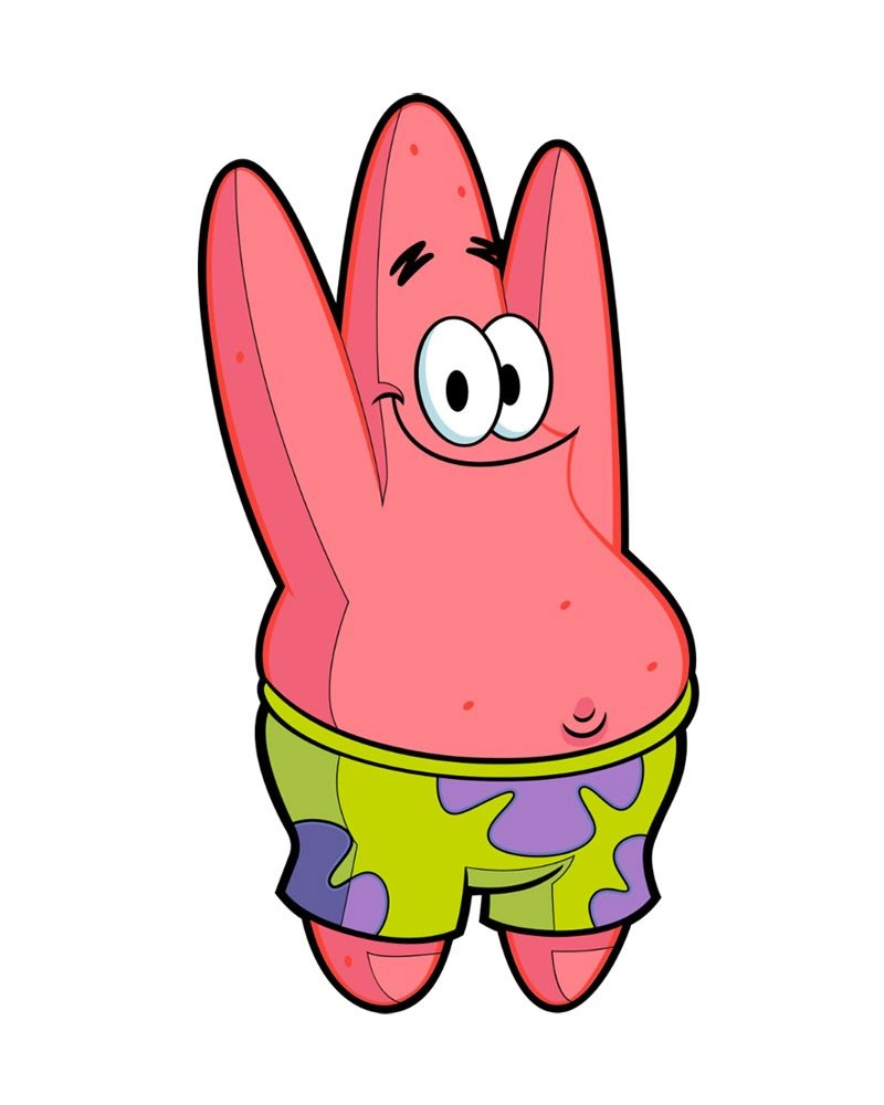 FiGPiN Patrick Star - 76.2mm (7.62 cm)