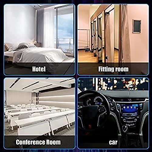 Hidden Camera Detector - 800mA Battery TYPE-C LED