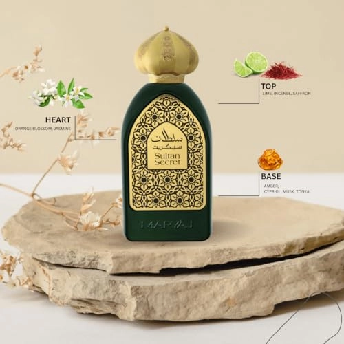Sultan Secret Eau de Parfum - 100 ml