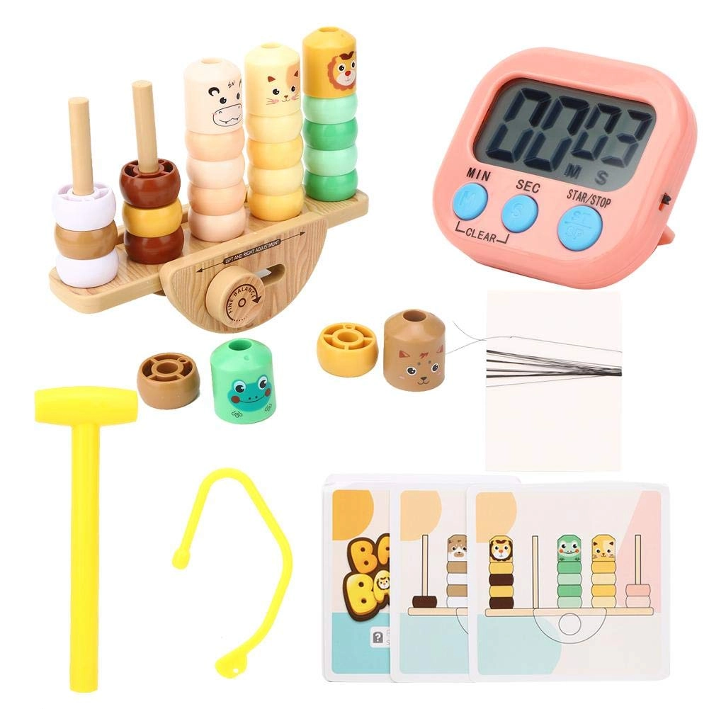 3NFGWDSX Balancing Game - 2-4 Years Old