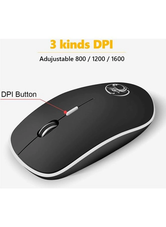 Dual Mode Bluetooth Mouse - Wireless