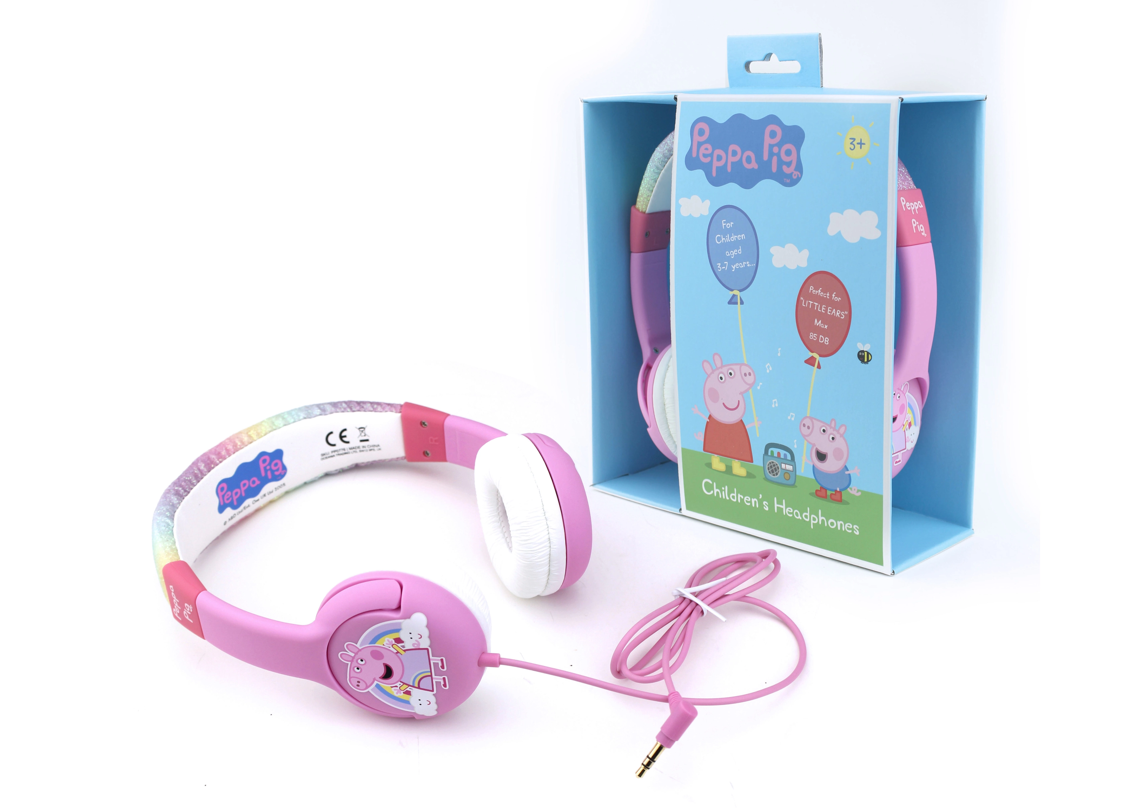 Peppa On-Ear - Wired Headphone