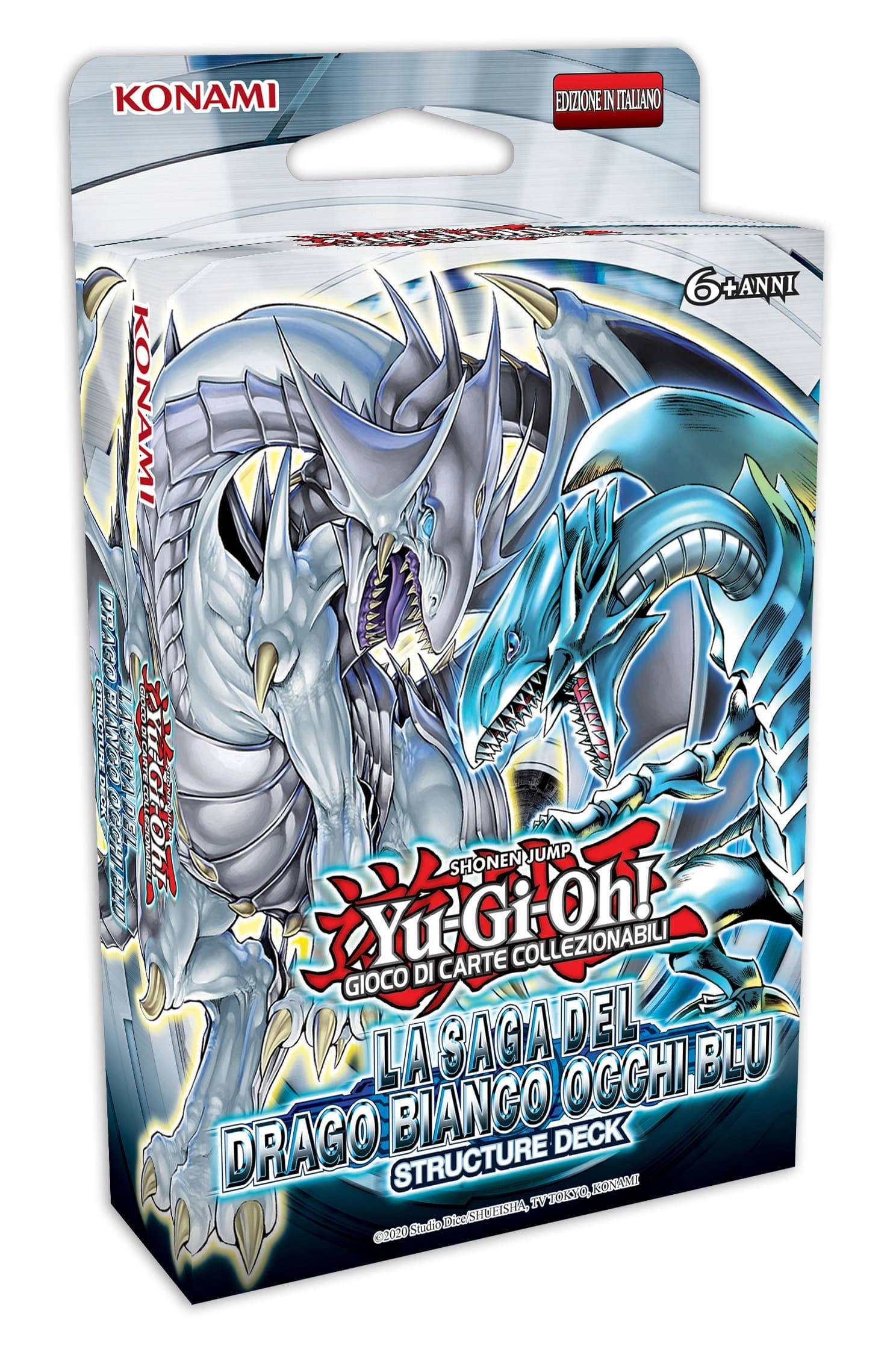 Yu-Gi-Oh: Saga of Blue Eyes White Dragon Structure Deck