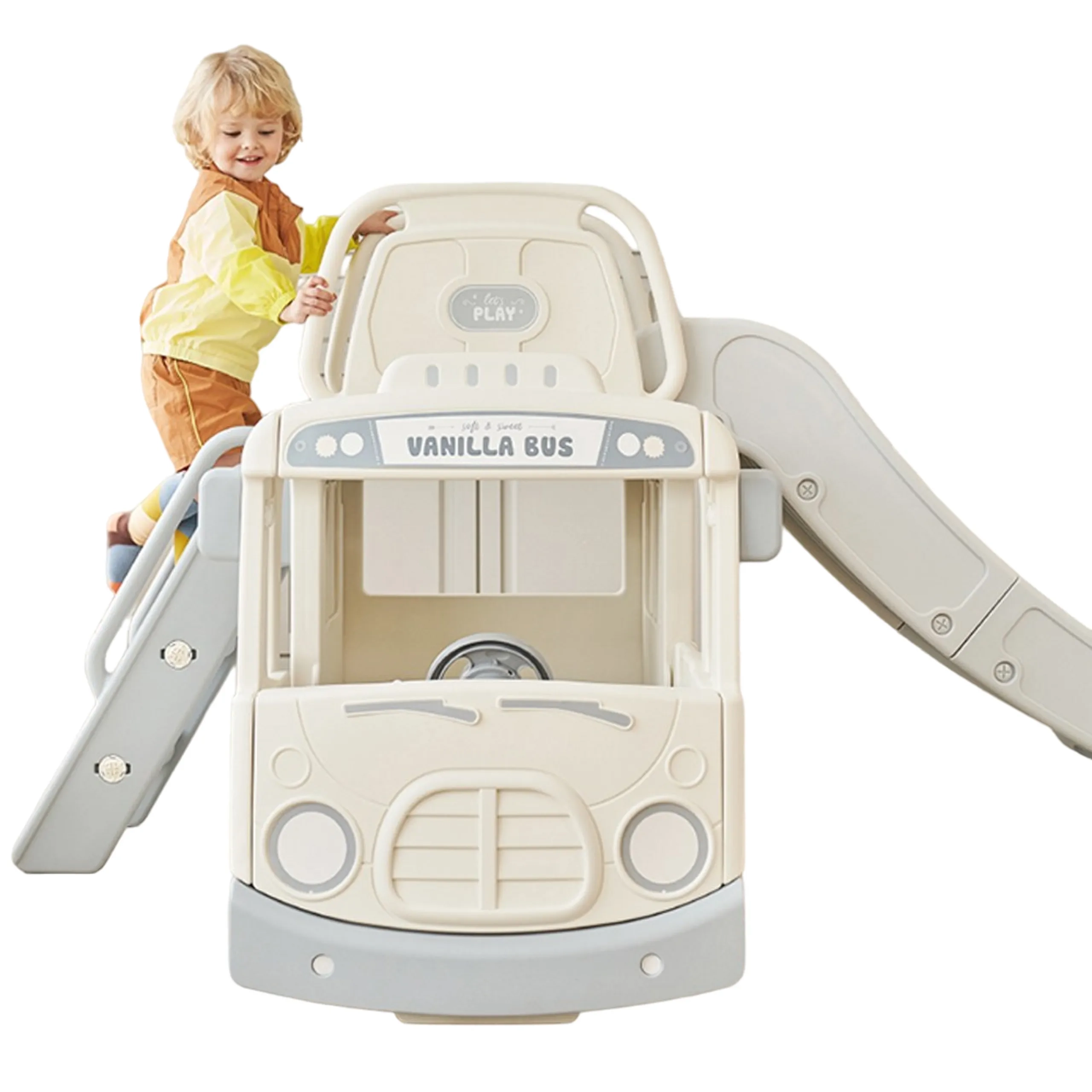 3-In-1 YAYA Bus Slide Set - Melody Suitable for 2 to 6 years