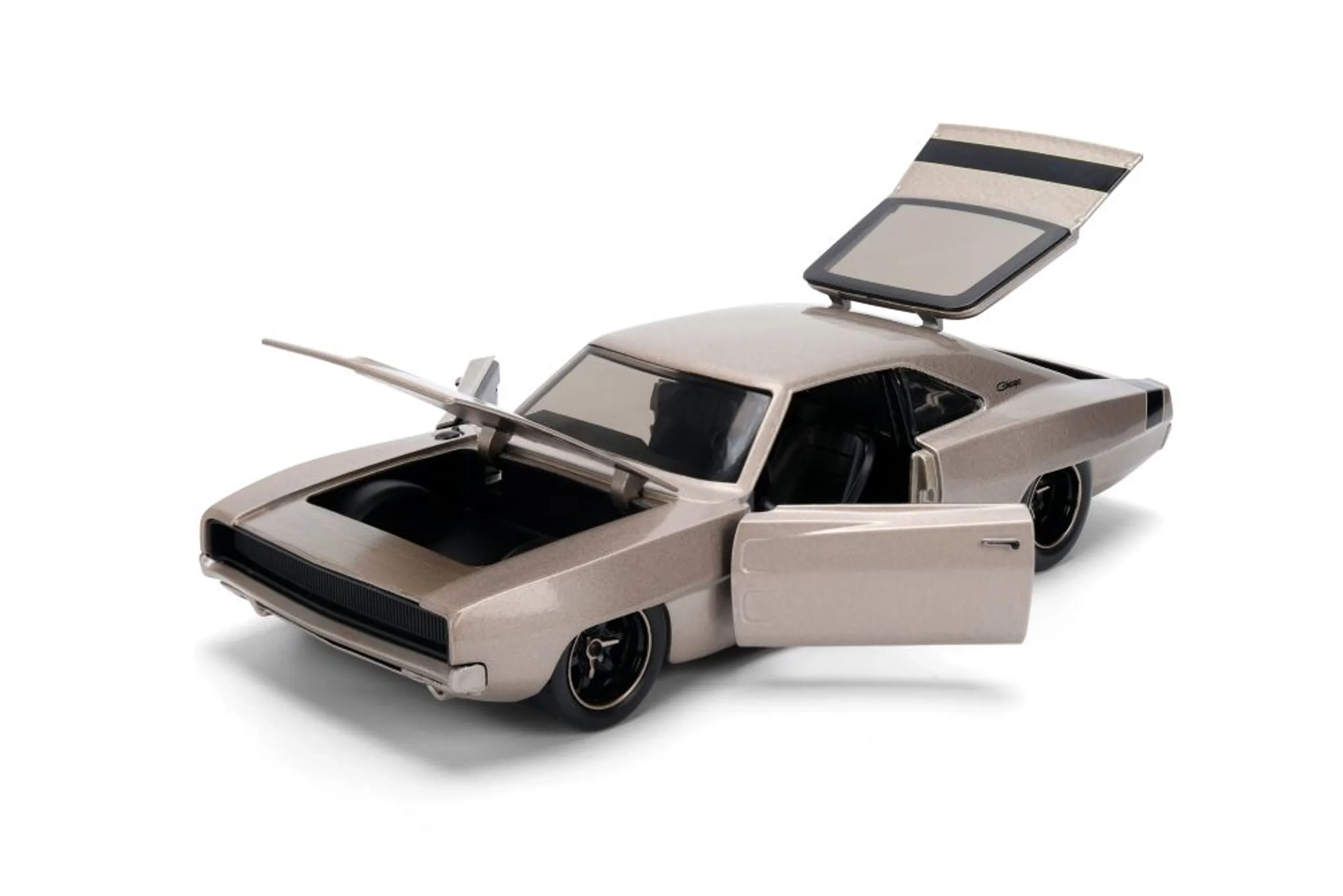 1968 Dodge Charger - 1:24
