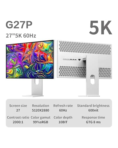 G27P - 27 inch 5120 x 2880 Pixels