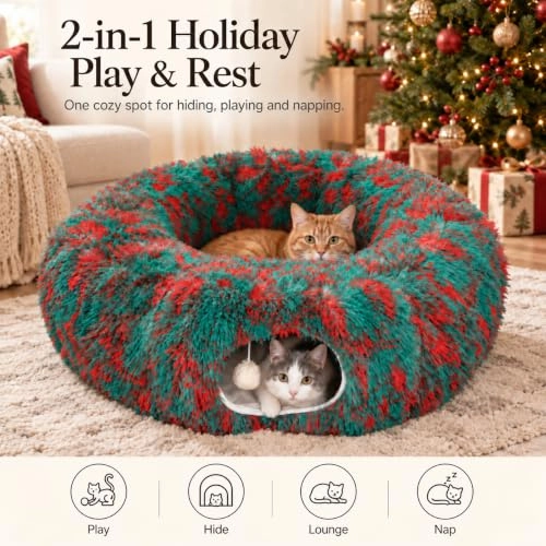 Cat Tunnel Bed
