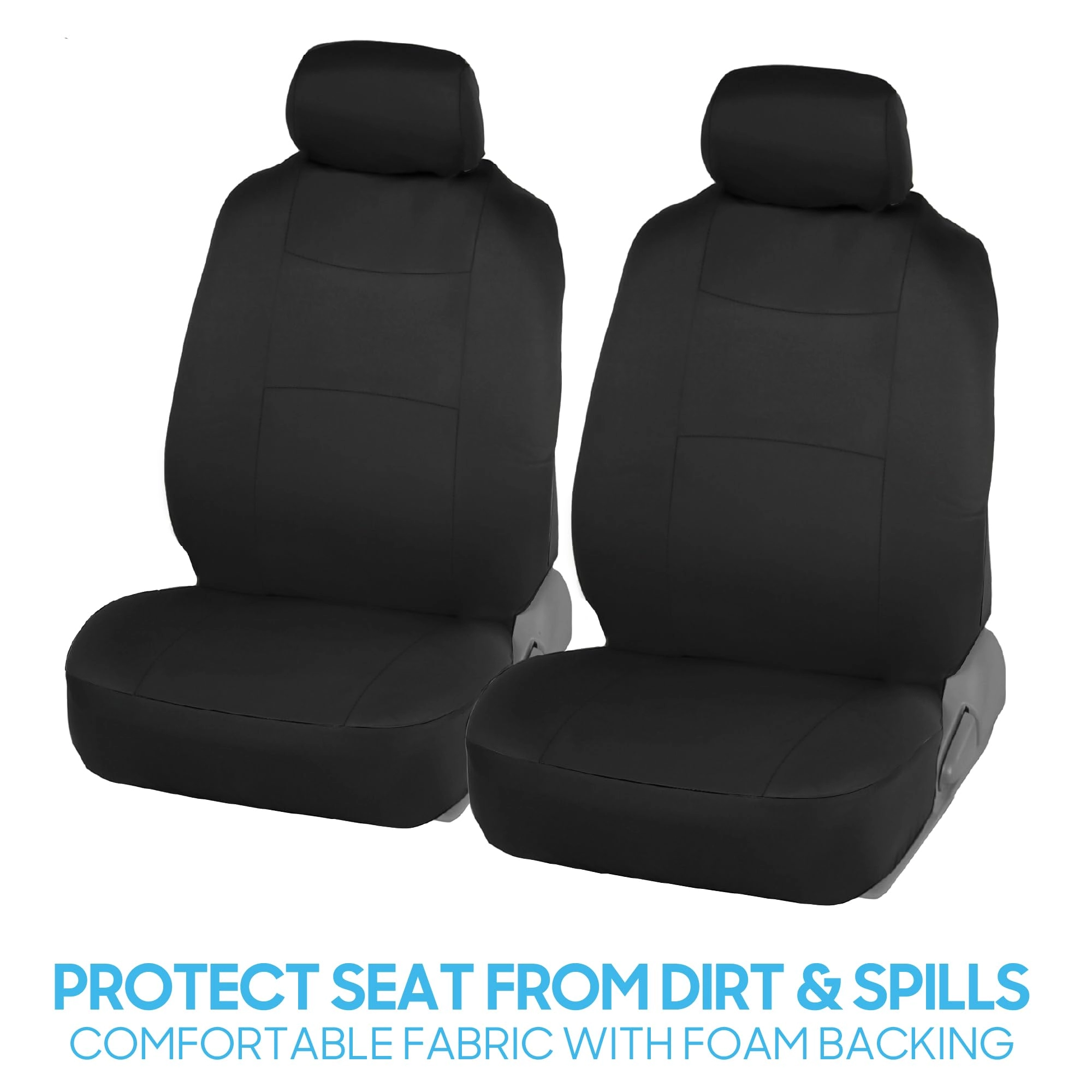 PolyPro Car Seat Covers - Solid Beige Universal Fit