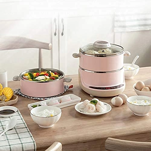 JB-Tong - Household Multifunctional Electric Cooking Pot 3 Layers