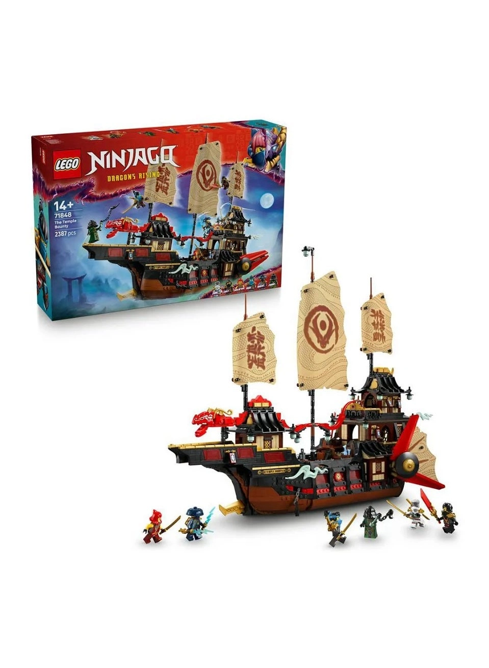 LEGO NINJAGO The Temple Bounty (71848)