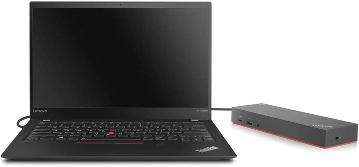Thinkpad Hybrid USB-C With USB-A Dock - 40Af0135Us 3x USB 3.1 gen2 Gigabit Ethernet