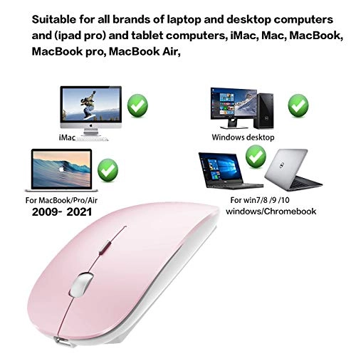 Dual-Mode Bluetooth Mouse - Wireless