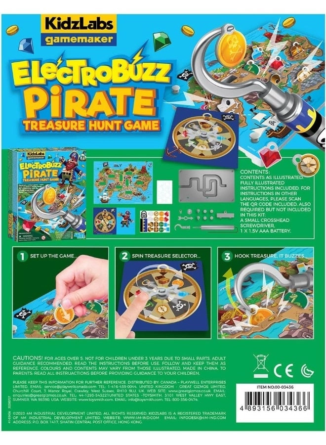 Electrobuzz Pirate - STEM