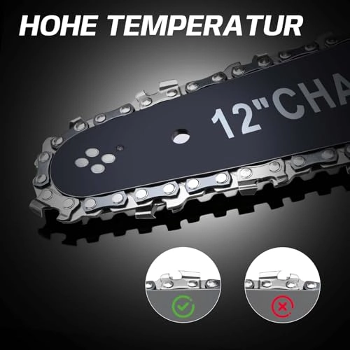 Battery Chainsaw - 1000W