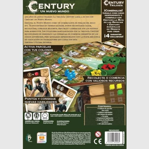 Century: UN Nuevo Mundo (Portuguese, Spanish)
