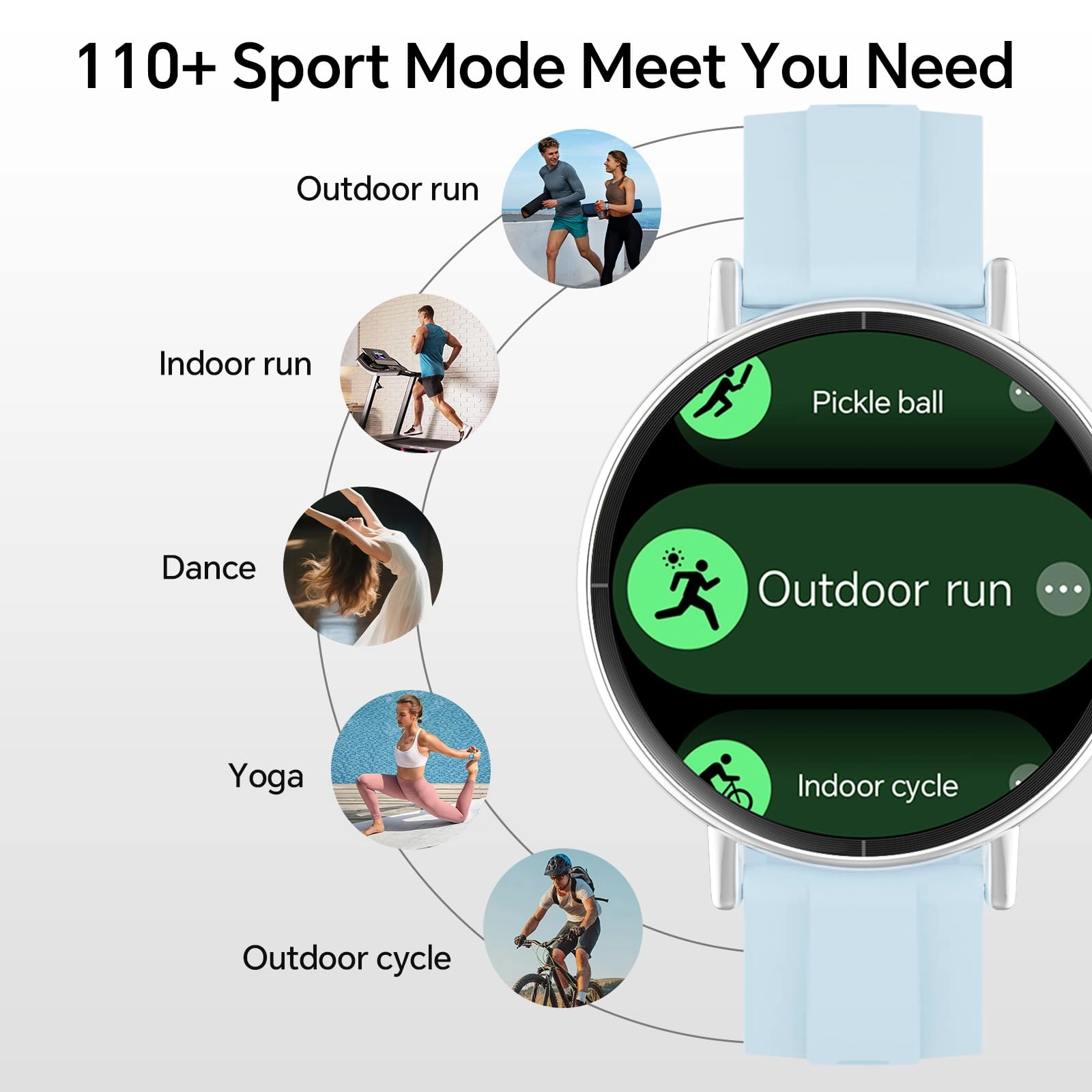 Smart Watch - 1.27"