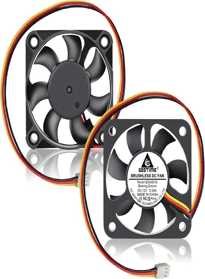 50mm Fan - 2 Pack