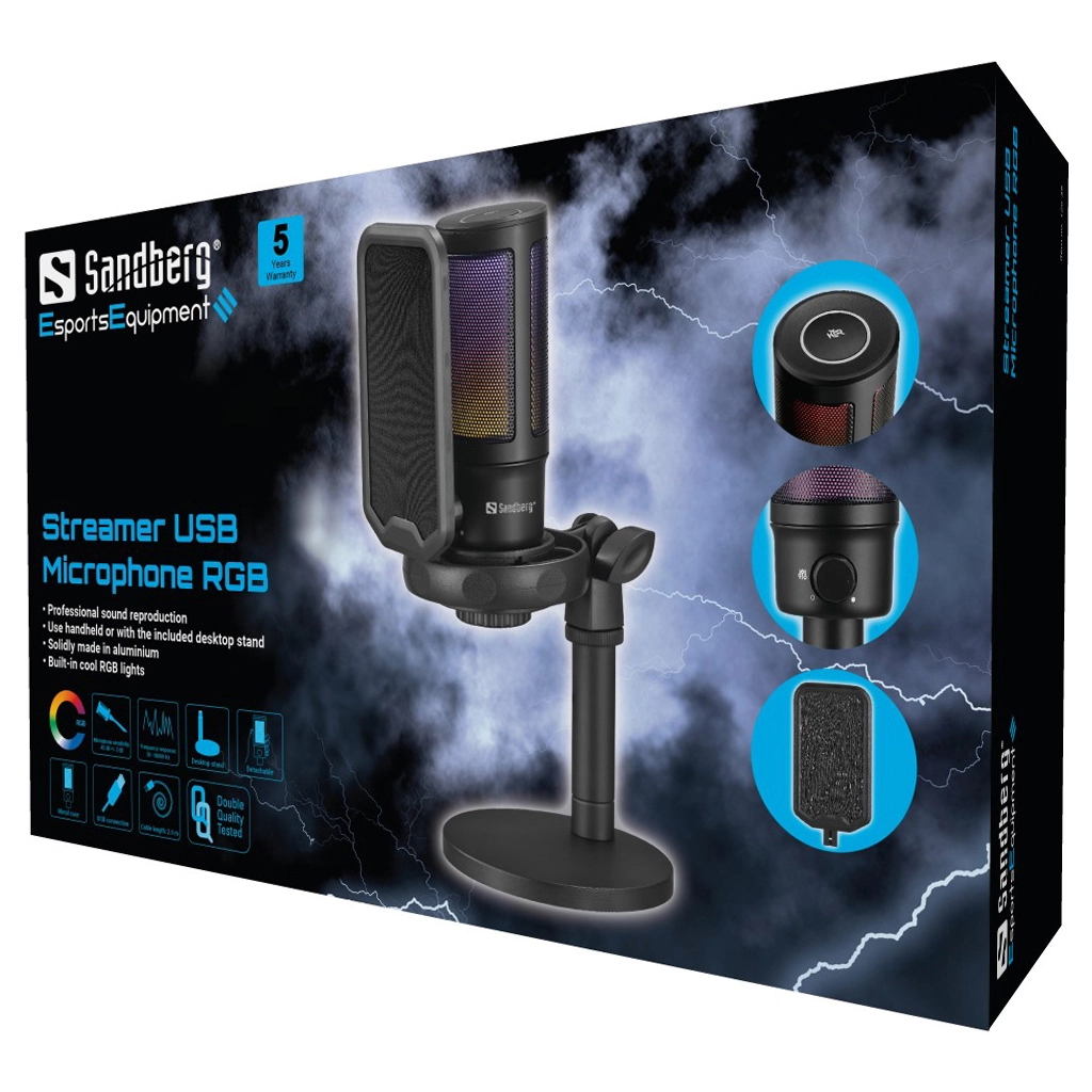 Streamer USB Microphone