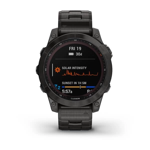 Fenix 7 47mm Titanium GPS