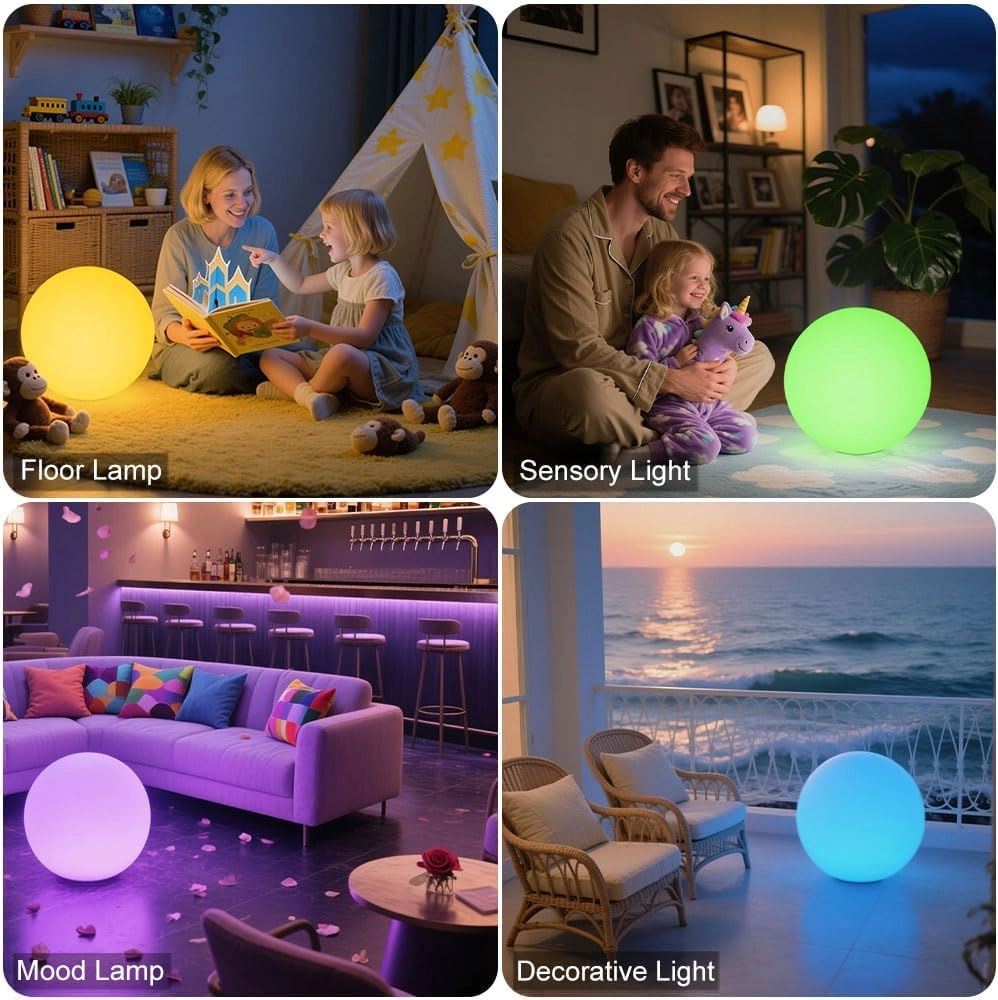 16" LED Night Light - Mood Light Multicolor