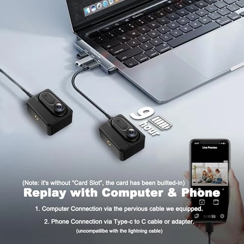 Mini Body Camera - 1080p 64GB