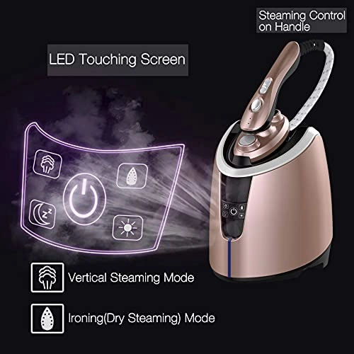 Clothes Steamer - 1800W 1.5 L Double Pole