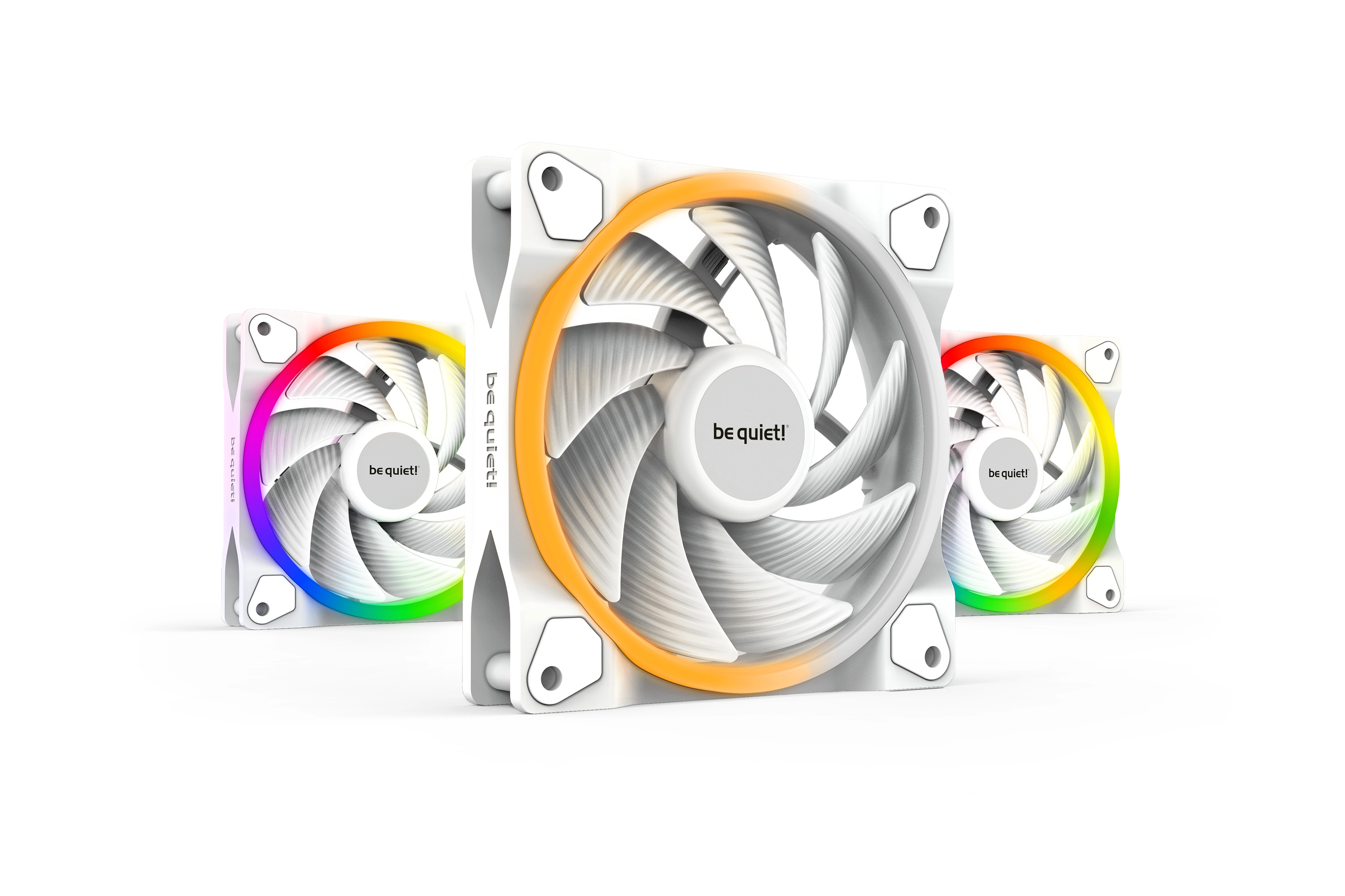 be quiet! Light Wings BL100 - 3 fans 120mm