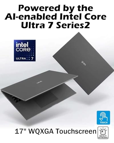 Gram 17 17Z90TL-H.AUB6U3 - 17'' Ultra 7 32GB DDR5 8TB SSD