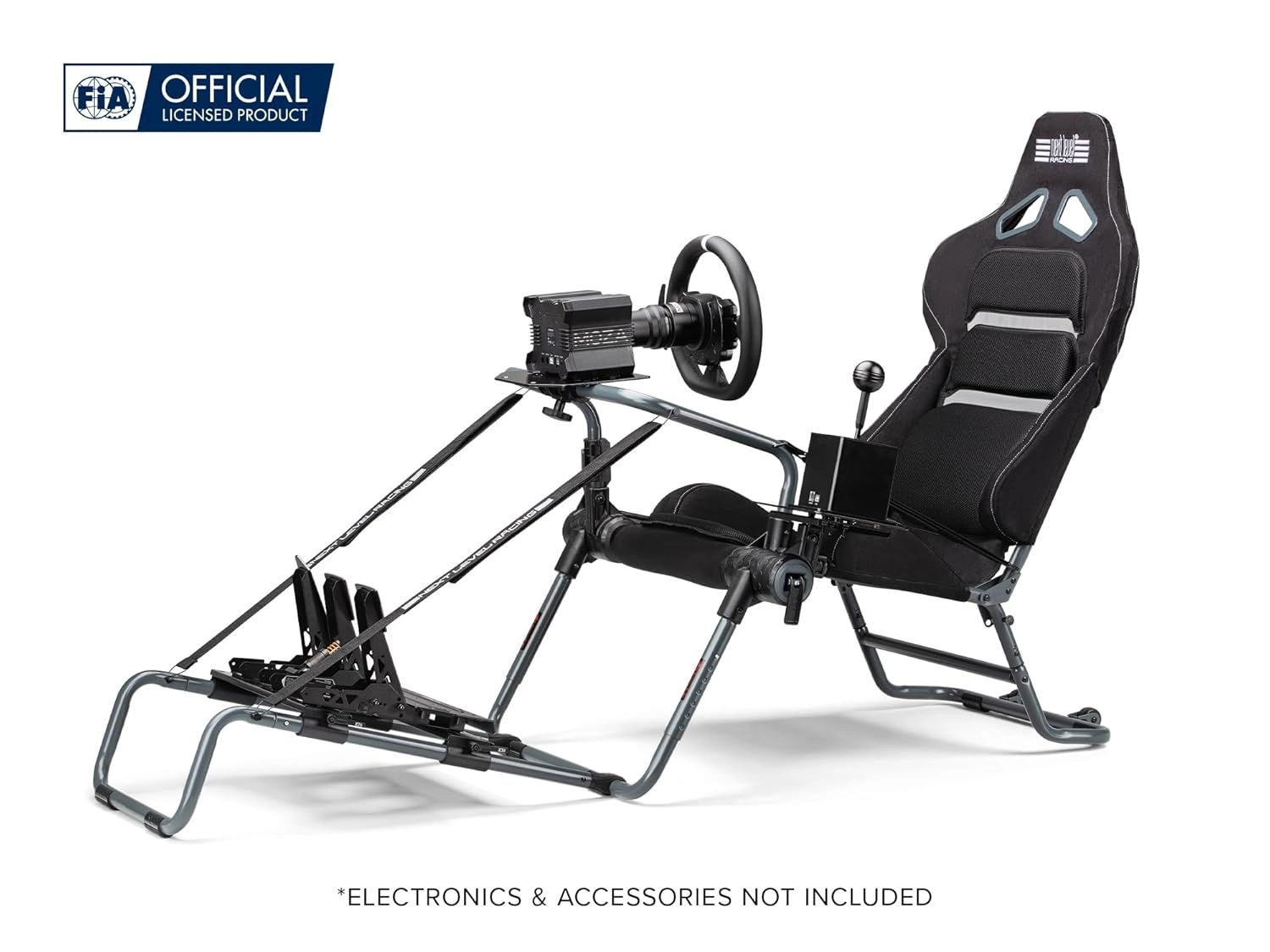 GT Lite Pro - Folding Cockpit Grey