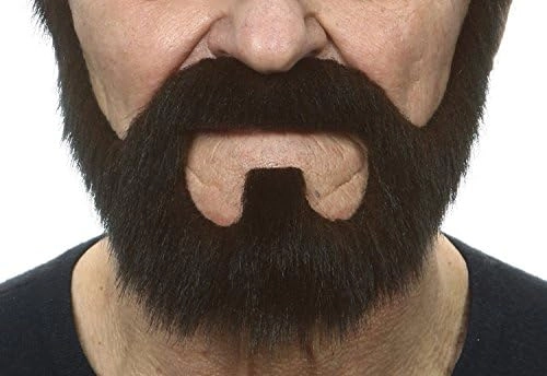 MZA STORES Self Adhesive False Beard - Adults