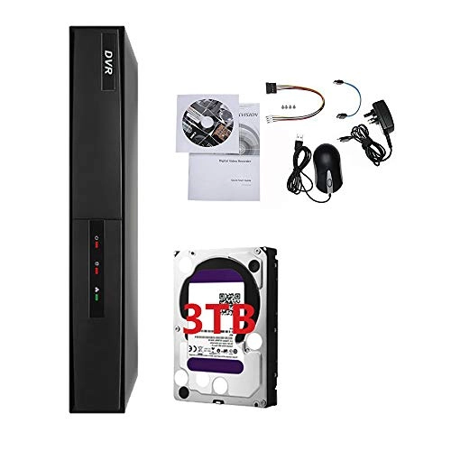 DVR-208G-F1 - 8CH + THC-T120-M - 6 2.0MP 1080P