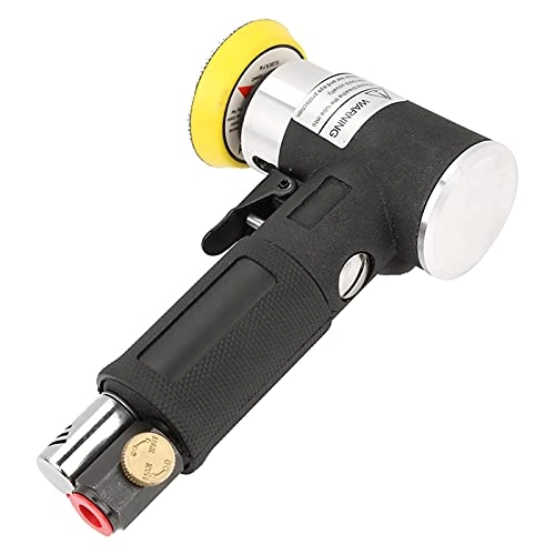 Mini Air Angle Sander - 90° Pneumatic + Sanding Pad - 2inch 3inch