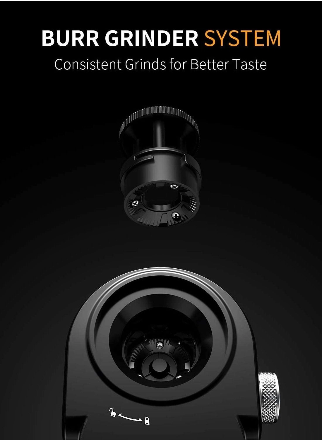 Coffee Grinder - 250g 200W